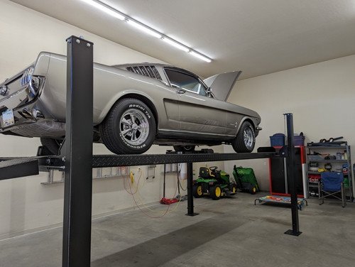 Auto Lift Car-Park-8-PlusP Extra Tall 8K Lb Car Storage Parking Lift Auto Lift Car-Park-8-PlusP Extra Tall 8K Lb Car Storage Parking Lift