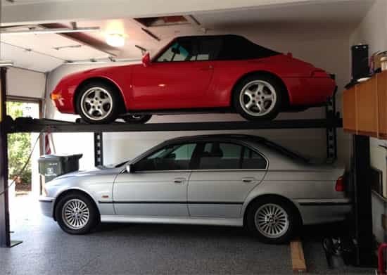 Auto Lift Car-Park-8-PlusP Extra Tall 8K Lb Car Storage Parking Lift Auto Lift Car-Park-8-PlusP Extra Tall 8K Lb Car Storage Parking Lift