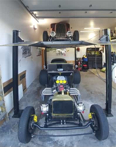 Auto Lift Car-Park-8-PlusP Extra Tall 8K Lb Car Storage Parking Lift Auto Lift Car-Park-8-PlusP Extra Tall 8K Lb Car Storage Parking Lift