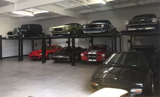 Auto Lift Car-Park-8-PlusP Extra Tall 8K Lb Car Storage Parking Lift Auto Lift Car-Park-8-PlusP Extra Tall 8K Lb Car Storage Parking Lift