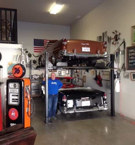 Auto Lift Car-Park-8-PlusP Extra Tall 8K Lb Car Storage Parking Lift Auto Lift Car-Park-8-PlusP Extra Tall 8K Lb Car Storage Parking Lift