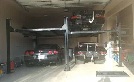 Auto Lift Car-Park-8-PlusP Extra Tall 8K Lb Car Storage Parking Lift Auto Lift Car-Park-8-PlusP Extra Tall 8K Lb Car Storage Parking Lift