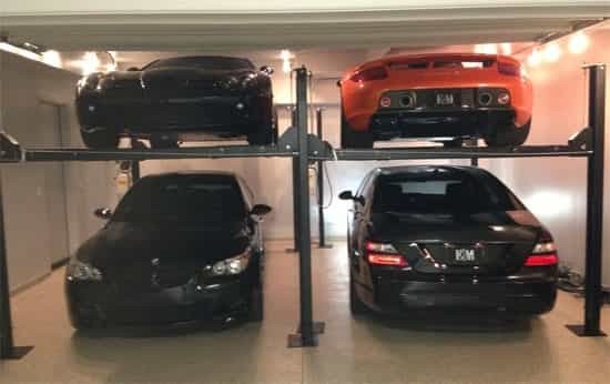 Auto Lift Car-Park-8-PlusP Extra Tall 8K Lb Car Storage Parking Lift Auto Lift Car-Park-8-PlusP Extra Tall 8K Lb Car Storage Parking Lift