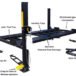 Auto Lift Car-Park-9 9,000 Lb. Storage/Parking & Service Lift