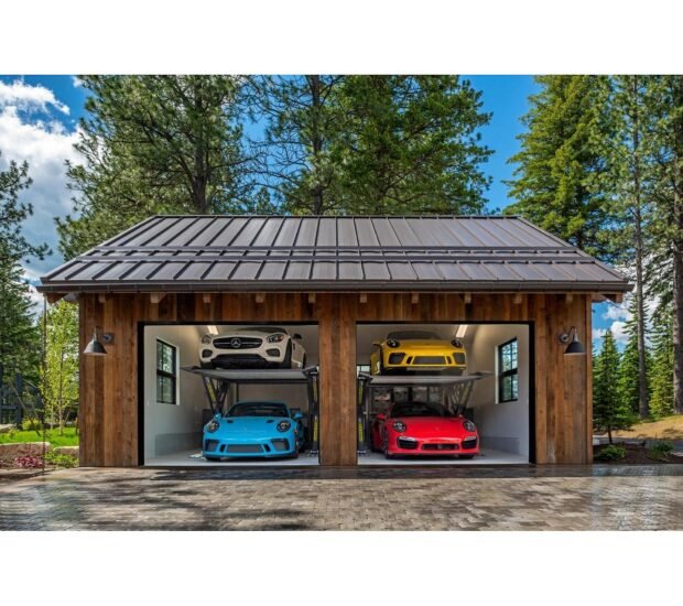 6K Capacity Parking Lift / WIDE / STD Console w/PU / 110V, 50/60HZ, 1-Phase 6K Capacity Parking Lift / WIDE / STD Console w/PU / 110V, 50/60HZ, 1-Phase