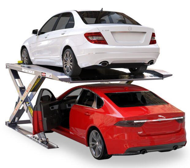 6K Capacity Parking Lift / STANDARD / STD Console w/PU / 110V, 50/60HZ, 1-Phase