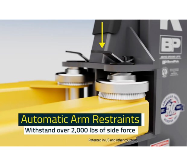 BendPak 2-Post Car Lift, 10,000-Lb. Capacity Model# 10AP-168 BendPak 2-Post Car Lift, 10,000-Lb. Capacity Model# 10AP-168