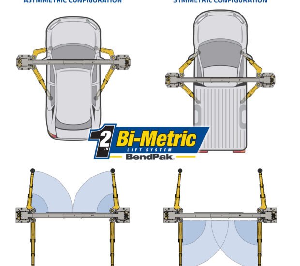 BendPak 2-Post Car Lift, 10,000-Lb. Capacity, Model# 10APX-181 BendPak 2-Post Car Lift, 10,000-Lb. Capacity, Model# 10APX-181