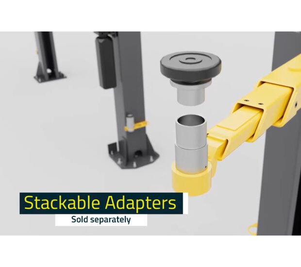 BendPak 2-Post Car Lift, 10,000-Lb. Capacity, Model# 10APX-181 BendPak 2-Post Car Lift, 10,000-Lb. Capacity, Model# 10APX-181