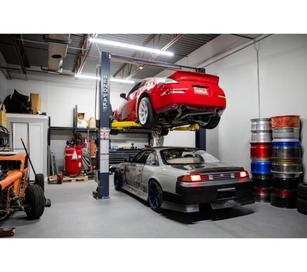 BendPak 2-Post Truck and Car Lift, 10,000 Lb. Capacity, Model# 10APX