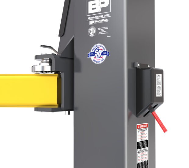 BendPak, 12000lb Capacity Clearfloor High-Rise 192in. Height, Capacity 12000 lb, Max. Rise 6.6 ft, Horsepower 5 HP, Model# 12APX-192 BendPak, 12000lb Capacity Clearfloor High-Rise 192in. Height, Capacity 12000 lb, Max. Rise 6.6 ft, Horsepower 5 HP, Model# 12APX-192