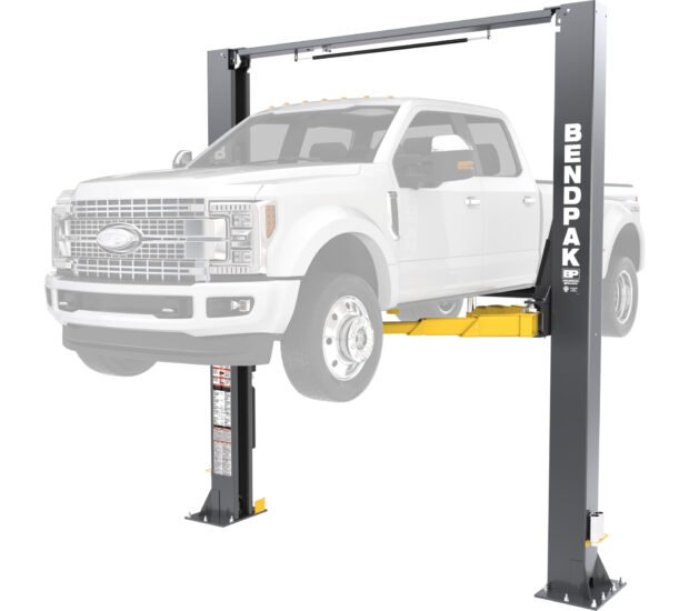 BendPak, 12000lbs Capacity Clearfloor High-Rise, Capacity 12000 lb, Max. Rise 6.6 ft, Horsepower 5 HP, Model# 12APX BendPak, 12000lbs Capacity Clearfloor High-Rise, Capacity 12000 lb, Max. Rise 6.6 ft, Horsepower 5 HP, Model# 12APX
