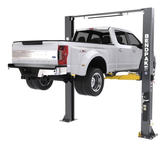 BendPak, 12000lbs Capacity Clearfloor High-Rise, Capacity 12000 lb, Max. Rise 6.6 ft, Horsepower 5 HP, Model# 12APX BendPak, 12000lbs Capacity Clearfloor High-Rise, Capacity 12000 lb, Max. Rise 6.6 ft, Horsepower 5 HP, Model# 12APX