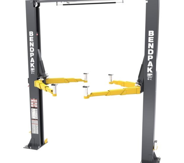BendPak, 12000lbs Capacity Clearfloor High-Rise, Capacity 12000 lb, Max. Rise 6.6 ft, Horsepower 5 HP, Model# 12APX BendPak, 12000lbs Capacity Clearfloor High-Rise, Capacity 12000 lb, Max. Rise 6.6 ft, Horsepower 5 HP, Model# 12APX