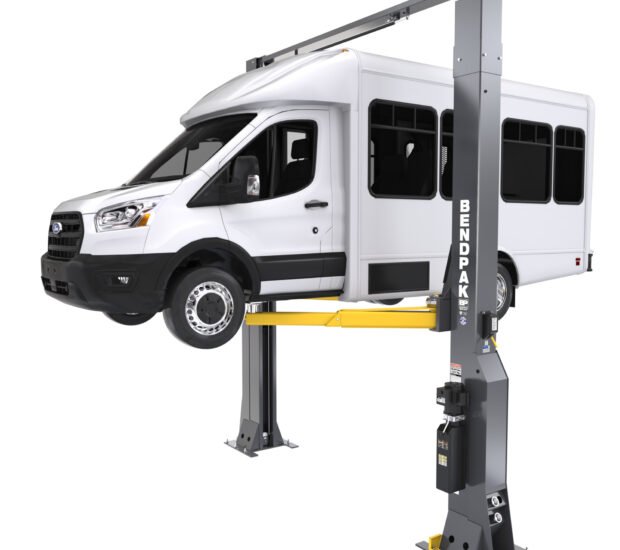 BendPak, 16000lb Capacity Clearfloor High-Rise192in. Height, Capacity 16000 lb, Max. Rise 6.8 ft, Horsepower 2 HP, Model# 16AP-192 BendPak, 16000lb Capacity Clearfloor High-Rise192in. Height, Capacity 16000 lb, Max. Rise 6.8 ft, Horsepower 2 HP, Model# 16AP-192