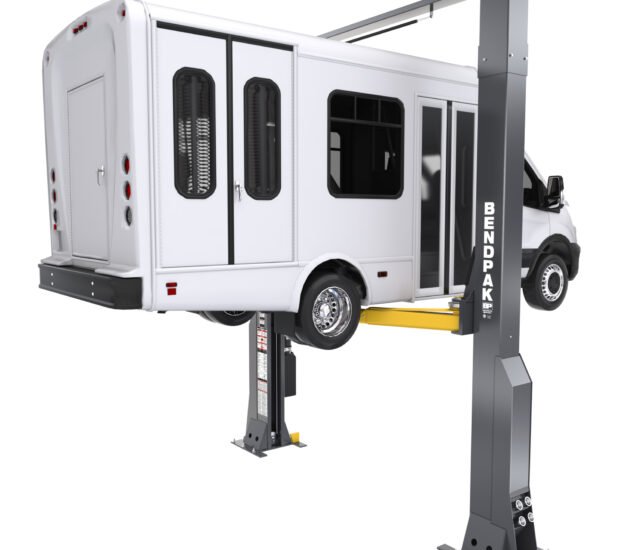 BendPak, 16000lb Capacity Clearfloor High-Rise192in. Height, Capacity 16000 lb, Max. Rise 6.8 ft, Horsepower 2 HP, Model# 16AP-192 BendPak, 16000lb Capacity Clearfloor High-Rise192in. Height, Capacity 16000 lb, Max. Rise 6.8 ft, Horsepower 2 HP, Model# 16AP-192