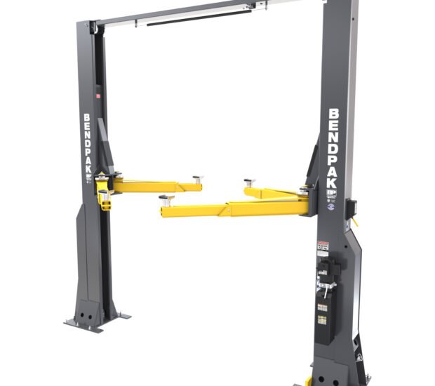 BendPak, 16000lb Capacity Clearfloor High-Rise 168in. Height, Capacity 16000 lb, Max. Rise 6.8 ft, Horsepower 2 HP, Model# 16AP BendPak, 16000lb Capacity Clearfloor High-Rise 168in. Height, Capacity 16000 lb, Max. Rise 6.8 ft, Horsepower 2 HP, Model# 16AP