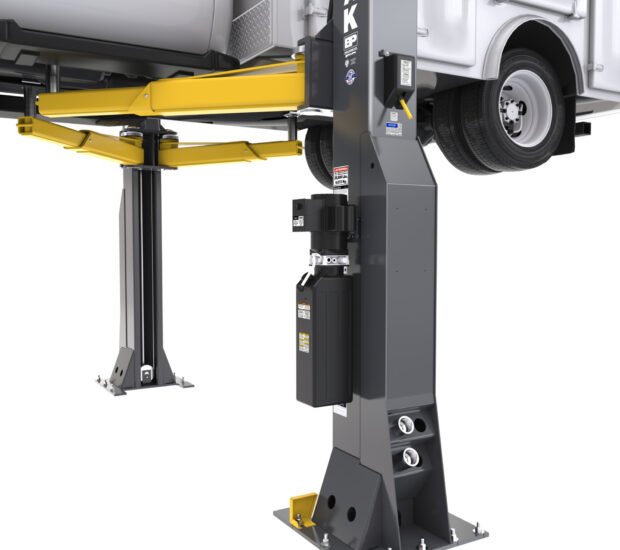 BendPak, 20000lb Capacity Clearfloor High-Rise 192in. Height, Capacity 20000 lb, Max. Rise 6.9 ft, Horsepower 5 HP, Model# 20AP-192 BendPak, 20000lb Capacity Clearfloor High-Rise 192in. Height, Capacity 20000 lb, Max. Rise 6.9 ft, Horsepower 5 HP, Model# 20AP-192