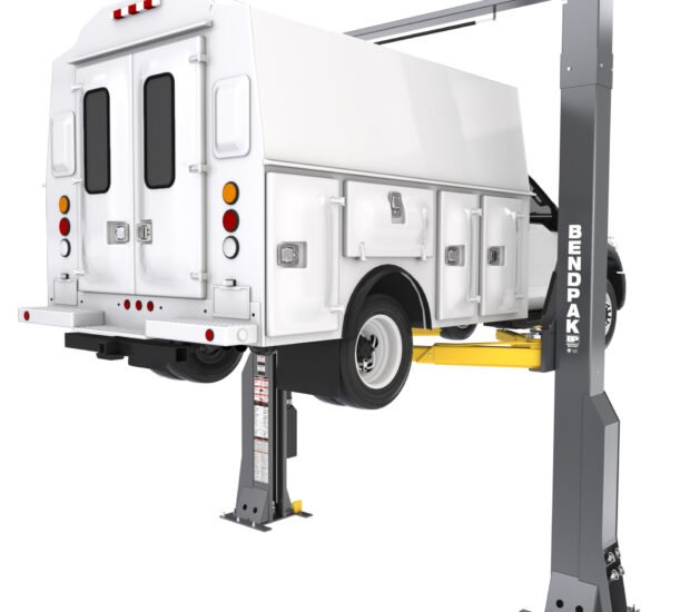 BendPak, 20000lb Capacity Clearfloor High-Rise 192in. Height, Capacity 20000 lb, Max. Rise 6.9 ft, Horsepower 5 HP, Model# 20AP-192 BendPak, 20000lb Capacity Clearfloor High-Rise 192in. Height, Capacity 20000 lb, Max. Rise 6.9 ft, Horsepower 5 HP, Model# 20AP-192