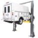 BendPak, 20000lb Capacity Clearfloor High-Rise 192in. Height, Capacity 20000 lb, Max. Rise 6.9 ft, Horsepower 5 HP, Model# 20AP-192