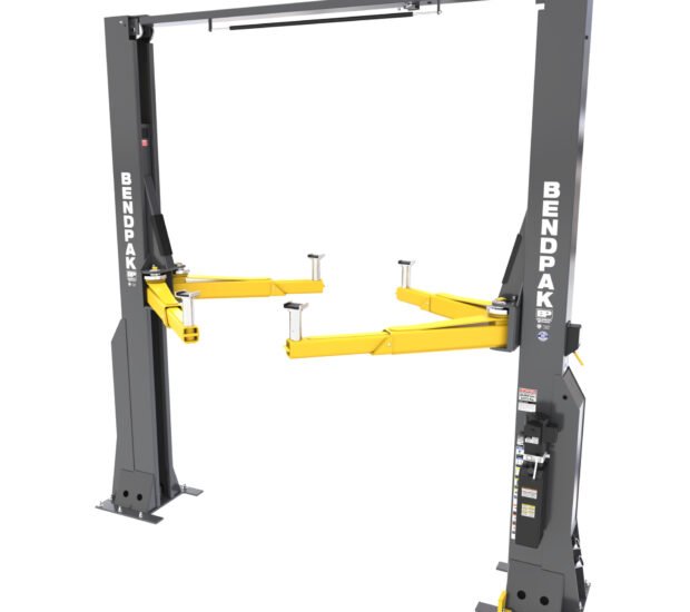 BendPak, 20000lb Capacity Clearfloor High-Rise Heavy-Duty, Capacity 20000 lb, Max. Rise 6.9 ft, Horsepower 5 HP, Model# 20AP BendPak, 20000lb Capacity Clearfloor High-Rise Heavy-Duty, Capacity 20000 lb, Max. Rise 6.9 ft, Horsepower 5 HP, Model# 20AP