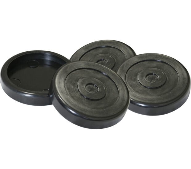 BendPak Polyurethane Tuf-Pad Lift Pad Accessory, 4-Pk.