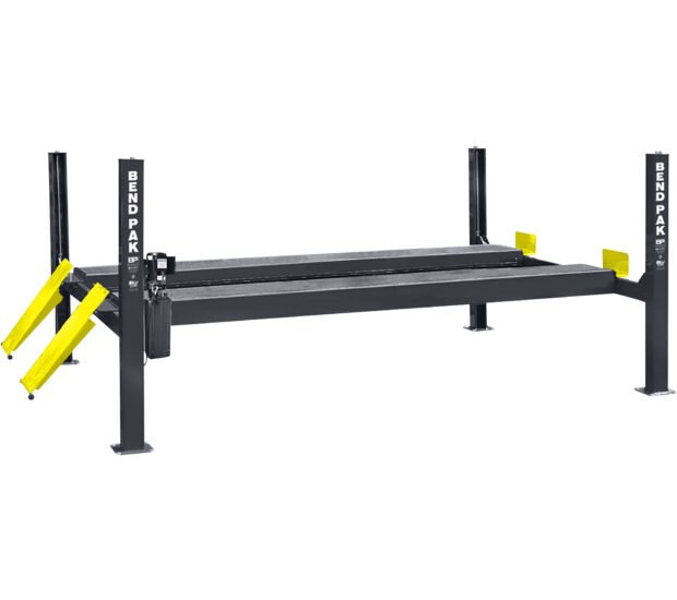 BendPak 4-Post Vehicle Lift, 18,000-Lb. Capacity, Model# 517596