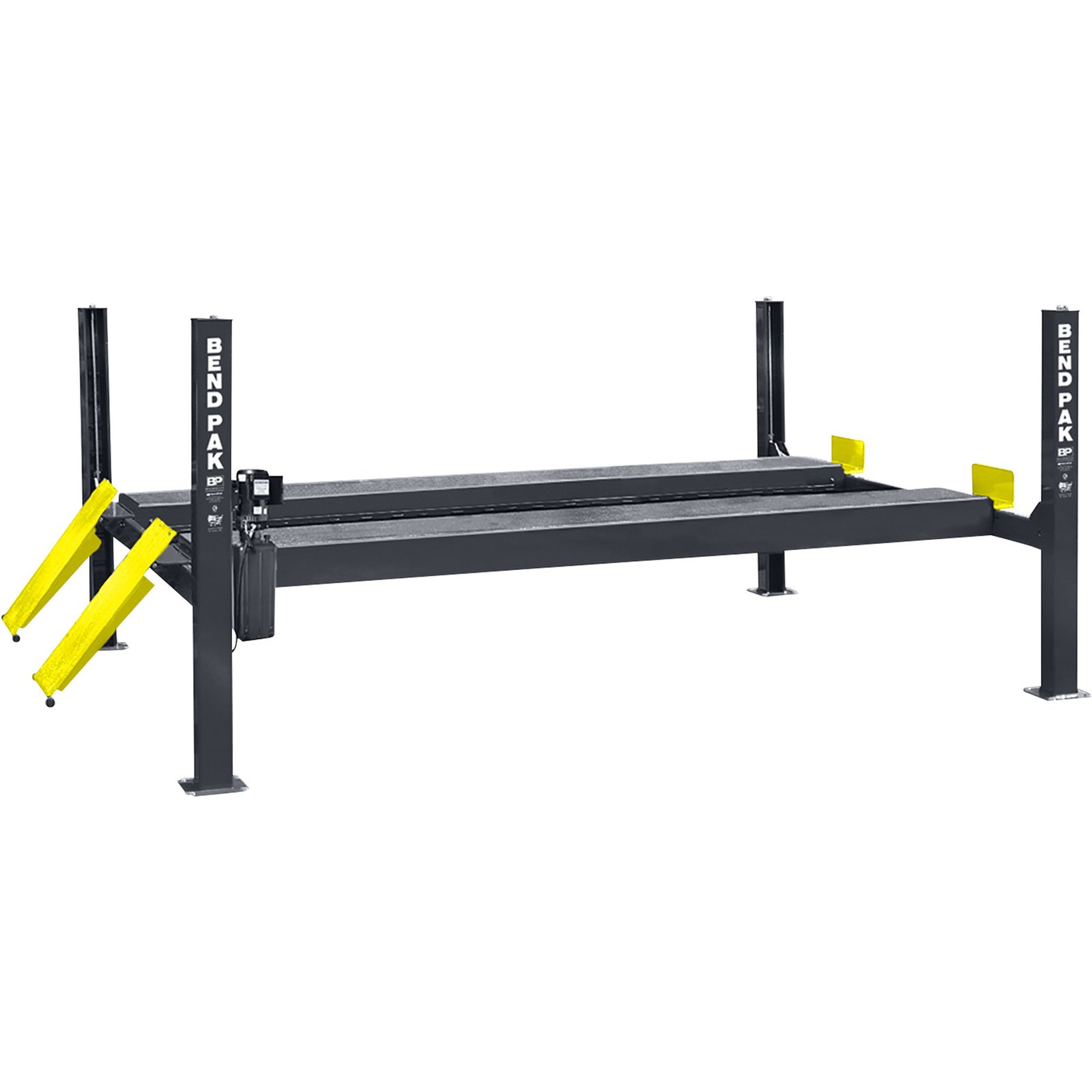 BendPak 4-Post Vehicle Lift, 18,000-Lb. Capacity, Model# 517596