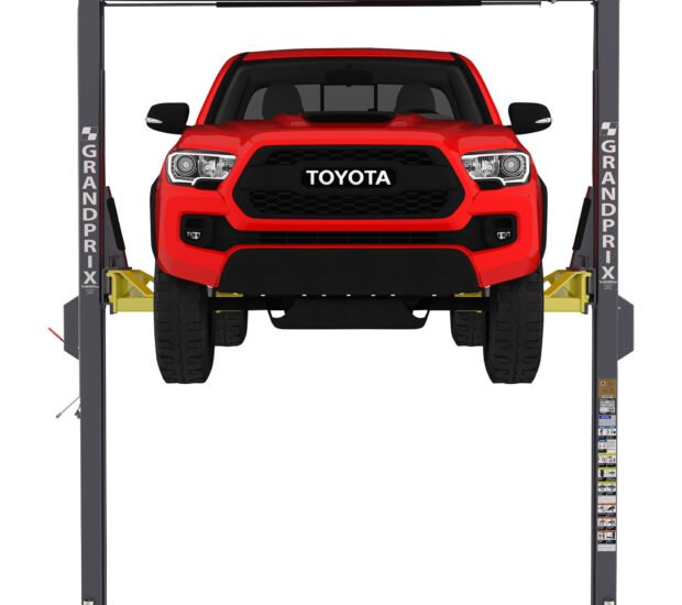BendPak GrandPrix Series 2-Post Car Lift, 7000-Lb. Capacity, Model# 5175992