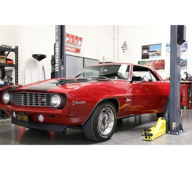 BendPak GrandPrix Series 2-Post Car Lift, 7000-Lb. Capacity, Model# 5175992 BendPak GrandPrix Series 2-Post Car Lift, 7000-Lb. Capacity, Model# 5175992