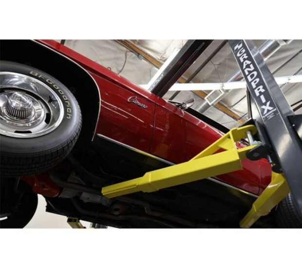 BendPak GrandPrix Series 2-Post Car Lift, 7000-Lb. Capacity, Model# 5175992 BendPak GrandPrix Series 2-Post Car Lift, 7000-Lb. Capacity, Model# 5175992