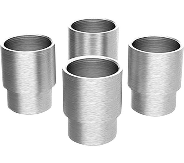 Bendpak 2in. Low Stackable Adapters, Set of 4, Model# 5215750