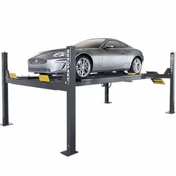 BendPak HDS-14LSX Extended Four Post Car Alignment Lift 14,000 Lb. - New Gray