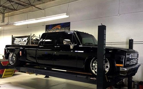 BendPak HDS-14LSX Extended Four Post Car Alignment Lift 14,000 Lb. - New Gray BendPak HDS-14LSX Extended Four Post Car Alignment Lift 14,000 Lb. - New Gray