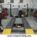 BendPak HDS-14LSX Extended Four Post Car Alignment Lift 14,000 Lb. - New Gray