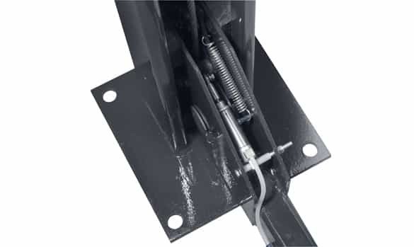 BendPak HDS-14LSX Extended Four Post Car Alignment Lift 14,000 Lb. - New Gray BendPak HDS-14LSX Extended Four Post Car Alignment Lift 14,000 Lb. - New Gray