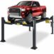 BendPak HDSO14-AX Extended Open Front ALI 4 Post Alignment Lift 14,000 Lb - New Gray