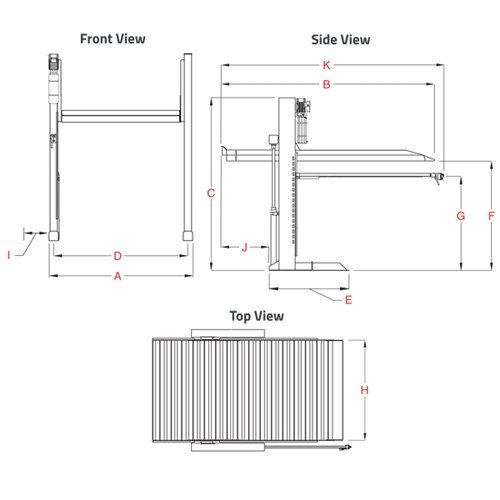 BendPak PL6000DCX-ADD-ON Shared Column Add-On Platform & Column Set 6,000 Lbs BendPak PL6000DCX-ADD-ON Shared Column Add-On Platform & Column Set 6,000 Lbs