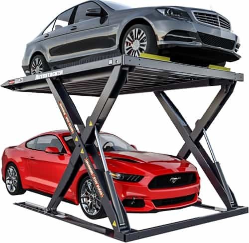 BendPak Autostacker™ A6S Scissors Parking Lift Platform 6,000 Lb W/Power Unit Console BendPak Autostacker™ A6S Scissors Parking Lift Platform 6,000 Lb W/Power Unit Console