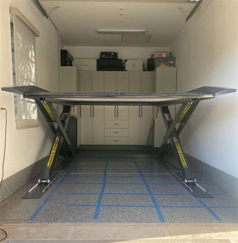 BendPak Autostacker™ A6S Scissors Parking Lift Platform 6,000 Lb W/Power Unit Console BendPak Autostacker™ A6S Scissors Parking Lift Platform 6,000 Lb W/Power Unit Console