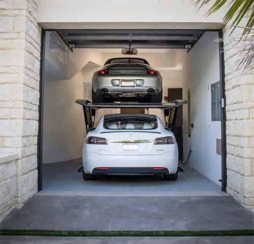 BendPak Autostacker™ A6S Scissors Parking Lift Platform 6,000 Lb W/Power Unit Console BendPak Autostacker™ A6S Scissors Parking Lift Platform 6,000 Lb W/Power Unit Console