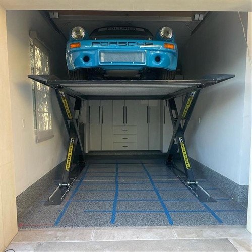 BendPak Autostacker™ A6S Scissors Parking Lift Platform 6,000 Lb W/Power Unit Console BendPak Autostacker™ A6S Scissors Parking Lift Platform 6,000 Lb W/Power Unit Console