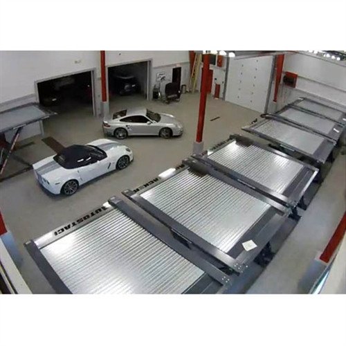 BendPak Autostacker™ A6S Scissors Parking Lift Platform 6,000 Lb W/Power Unit Console BendPak Autostacker™ A6S Scissors Parking Lift Platform 6,000 Lb W/Power Unit Console