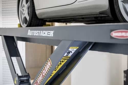 BendPak Autostacker™ A6S Scissors Parking Lift Platform 6,000 Lb W/Power Unit Console BendPak Autostacker™ A6S Scissors Parking Lift Platform 6,000 Lb W/Power Unit Console