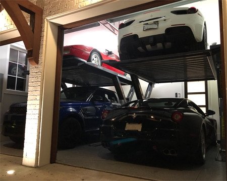 BendPak Autostacker™ A6S Scissors Parking Lift Platform 6,000 Lb W/Power Unit Console BendPak Autostacker™ A6S Scissors Parking Lift Platform 6,000 Lb W/Power Unit Console