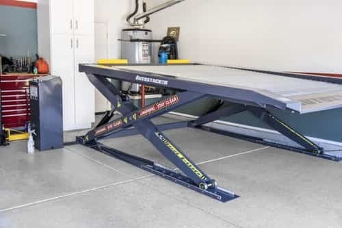 BendPak Autostacker™ A6S Scissors Parking Lift Platform 6,000 Lb W/Power Unit Console BendPak Autostacker™ A6S Scissors Parking Lift Platform 6,000 Lb W/Power Unit Console