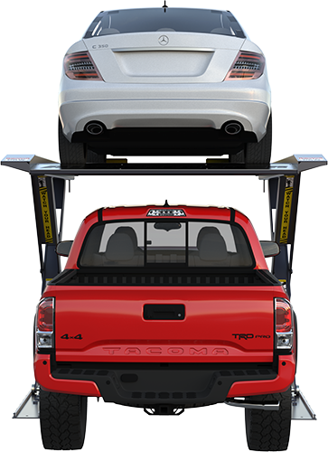 BendPak Autostacker™ A6W Ex-Wide Scissors Parking Lift Platform 6,000 Lb W/Power Unit Console BendPak Autostacker™ A6W Ex-Wide Scissors Parking Lift Platform 6,000 Lb W/Power Unit Console