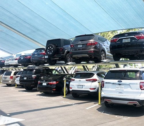 BendPak Autostacker™ A6W Ex-Wide Scissors Parking Lift Platform 6,000 Lb W/Power Unit Console BendPak Autostacker™ A6W Ex-Wide Scissors Parking Lift Platform 6,000 Lb W/Power Unit Console