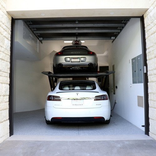 BendPak Autostacker™ A6W Ex-Wide Scissors Parking Lift Platform 6,000 Lb W/Power Unit Console BendPak Autostacker™ A6W Ex-Wide Scissors Parking Lift Platform 6,000 Lb W/Power Unit Console