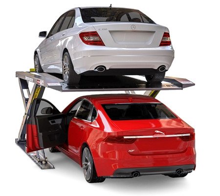 BendPak Autostacker™ A6W Ex-Wide Scissors Parking Lift Platform 6,000 Lb W/Power Unit Console BendPak Autostacker™ A6W Ex-Wide Scissors Parking Lift Platform 6,000 Lb W/Power Unit Console